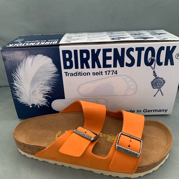 Birkenstock Shoes - Brand new Arizona Birkenstock size 38